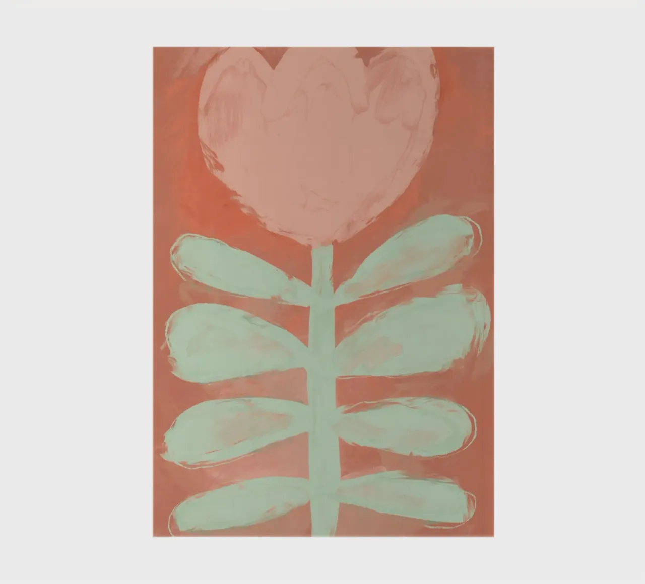 Pastel Tulip notebook by treechild