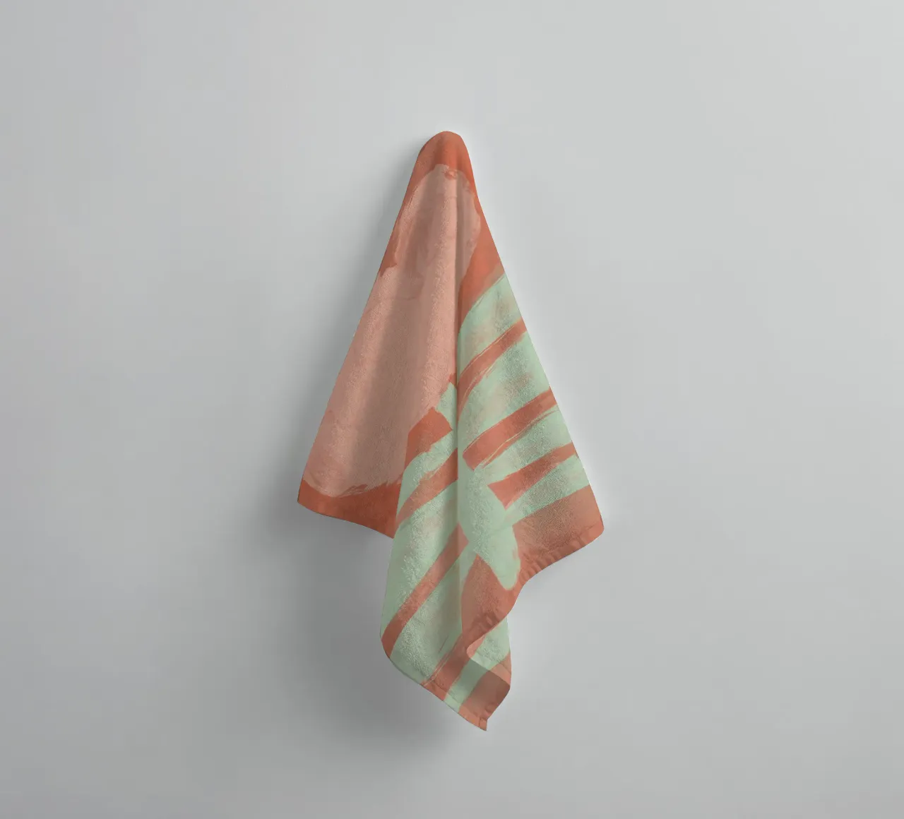 Pastel Tulip asciugamano da bagno da treechild