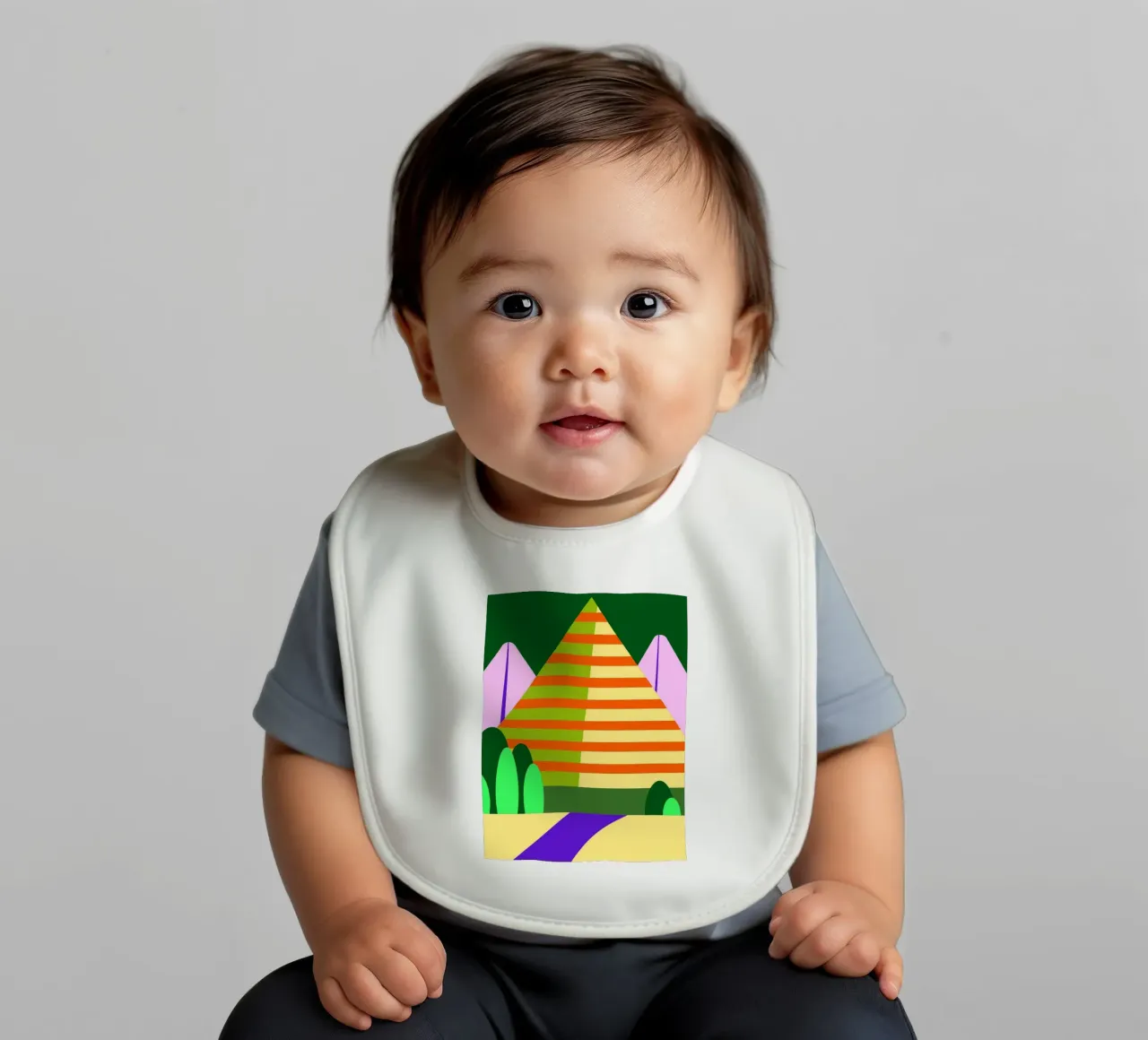 mountain vector Babylätzchen von Botania