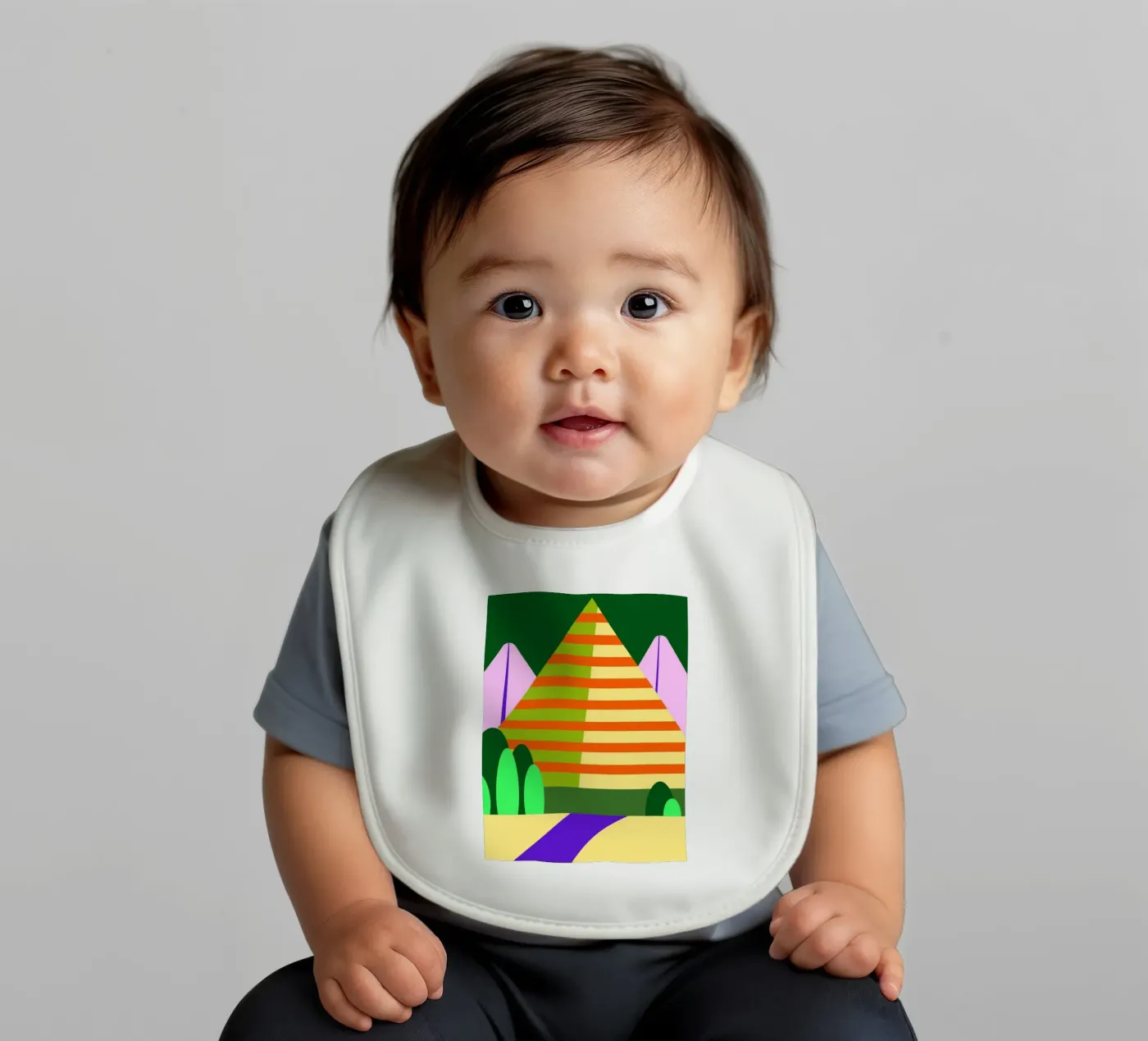 mountain vector Babylätzchen von Botania