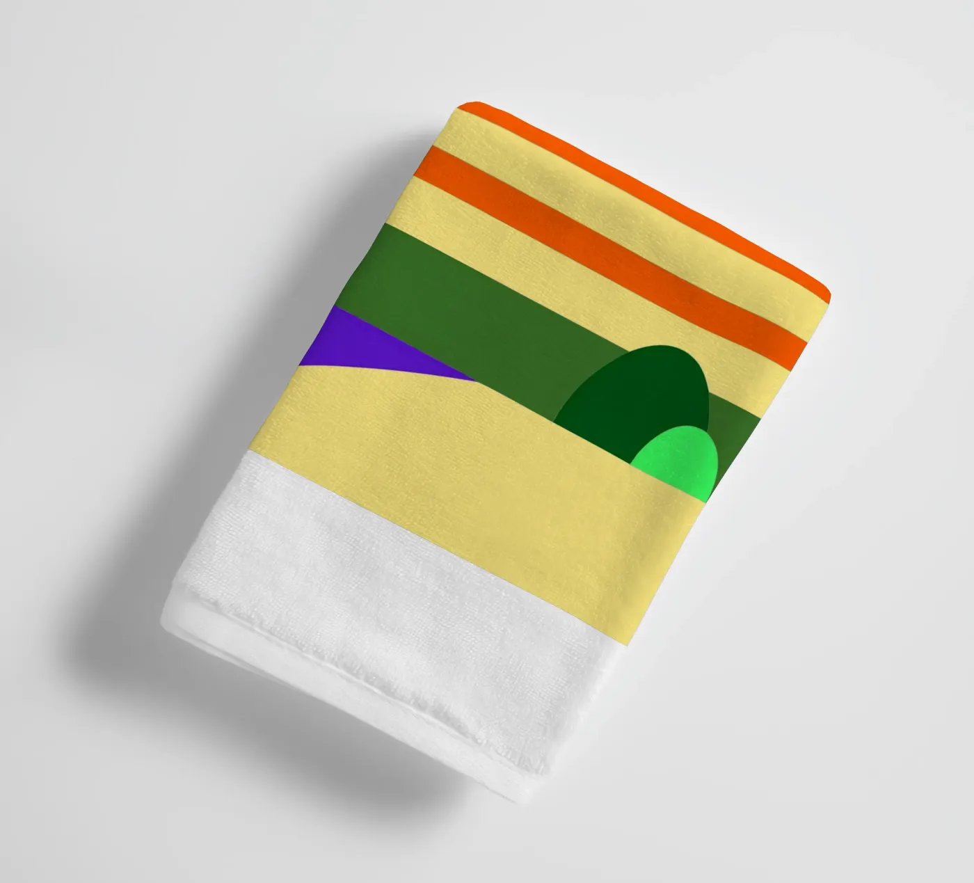 mountain vector towel by Botania