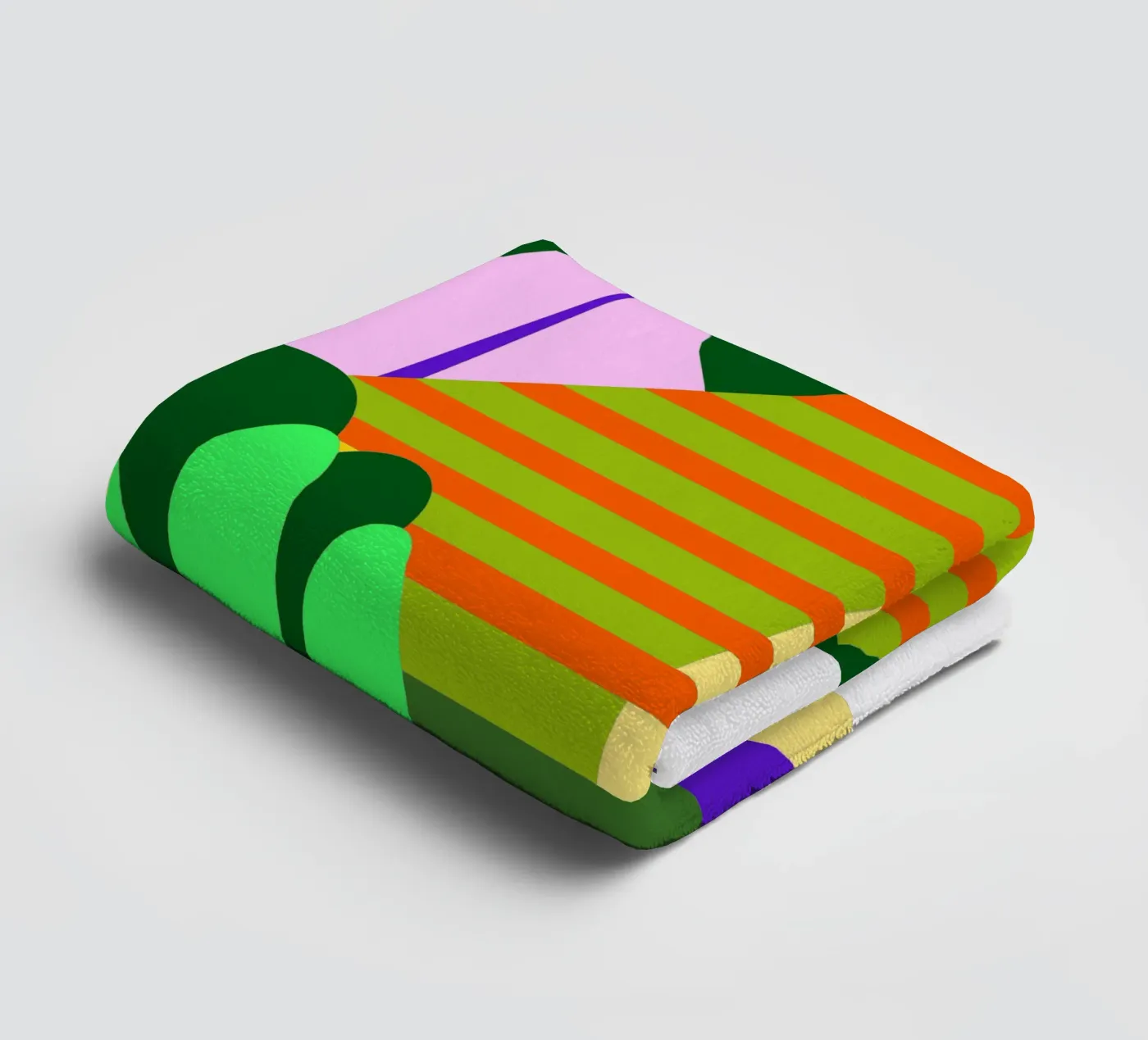 mountain vector towel by Botania