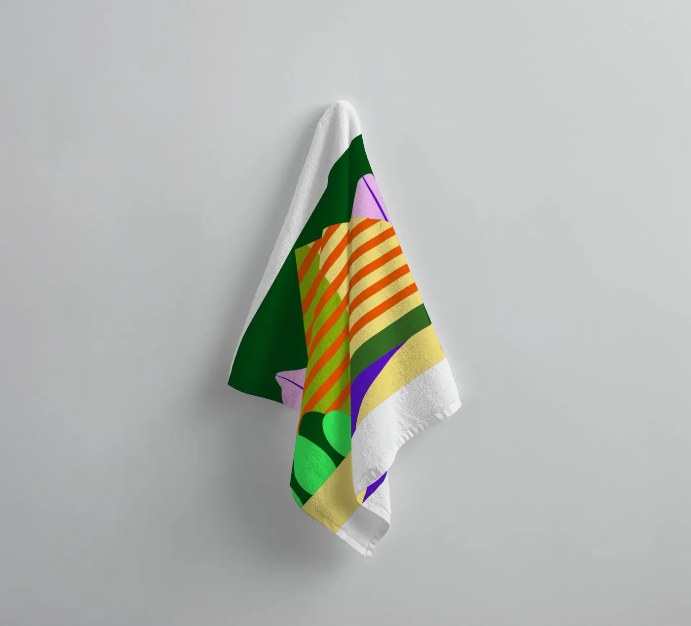 mountain vector towel by Botania