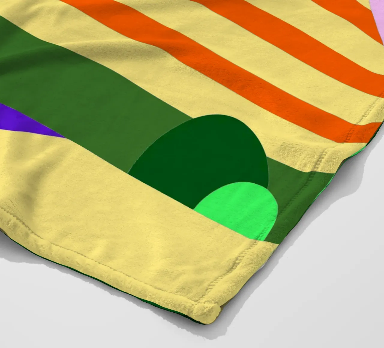 berg vector fleecedeken van Botania