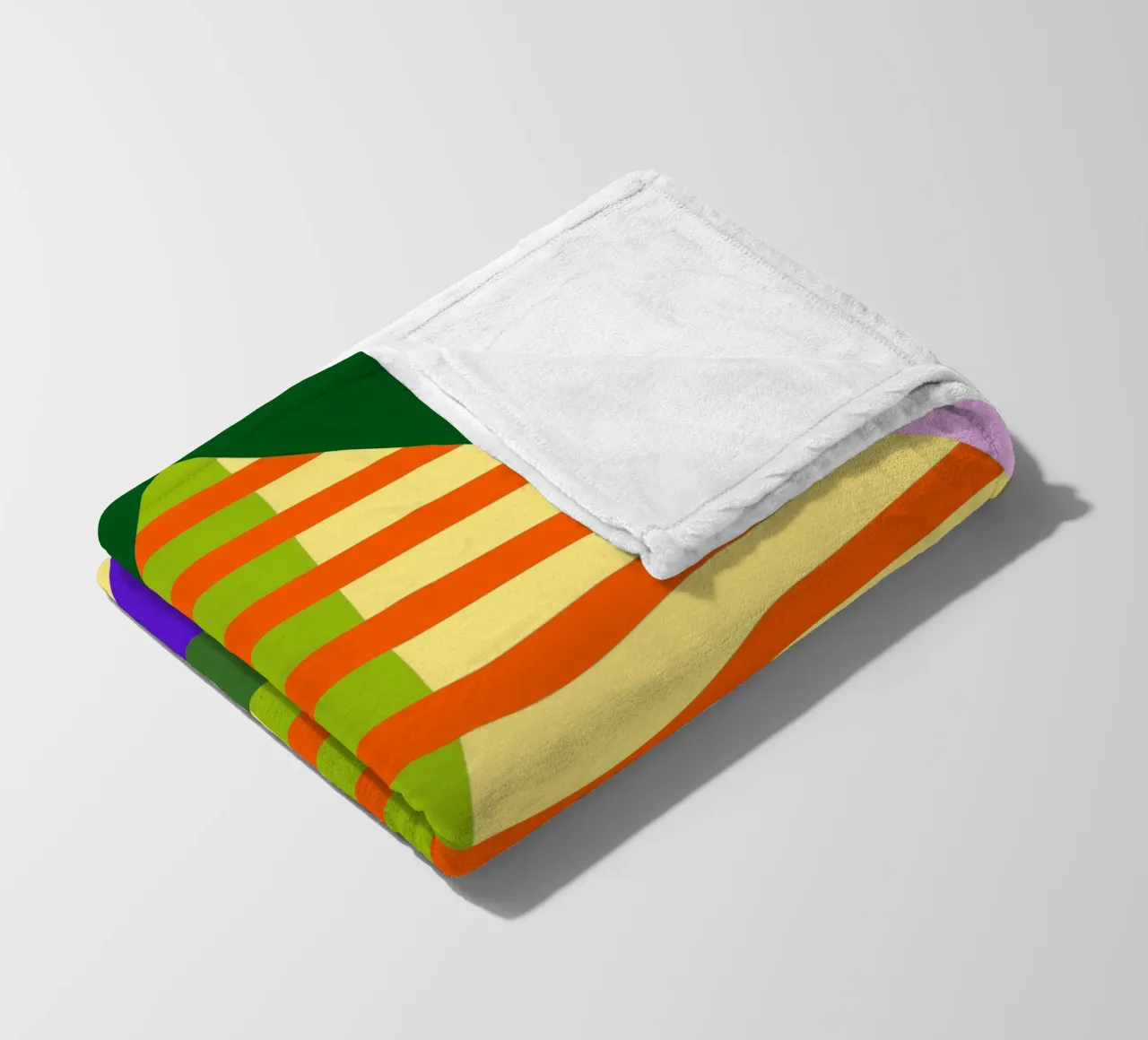 berg vector fleecedeken van Botania