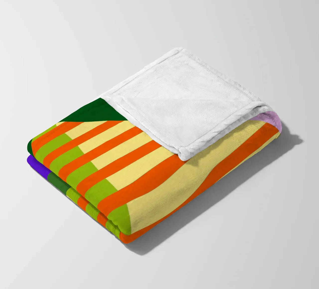 berg vector fleecedeken van Botania