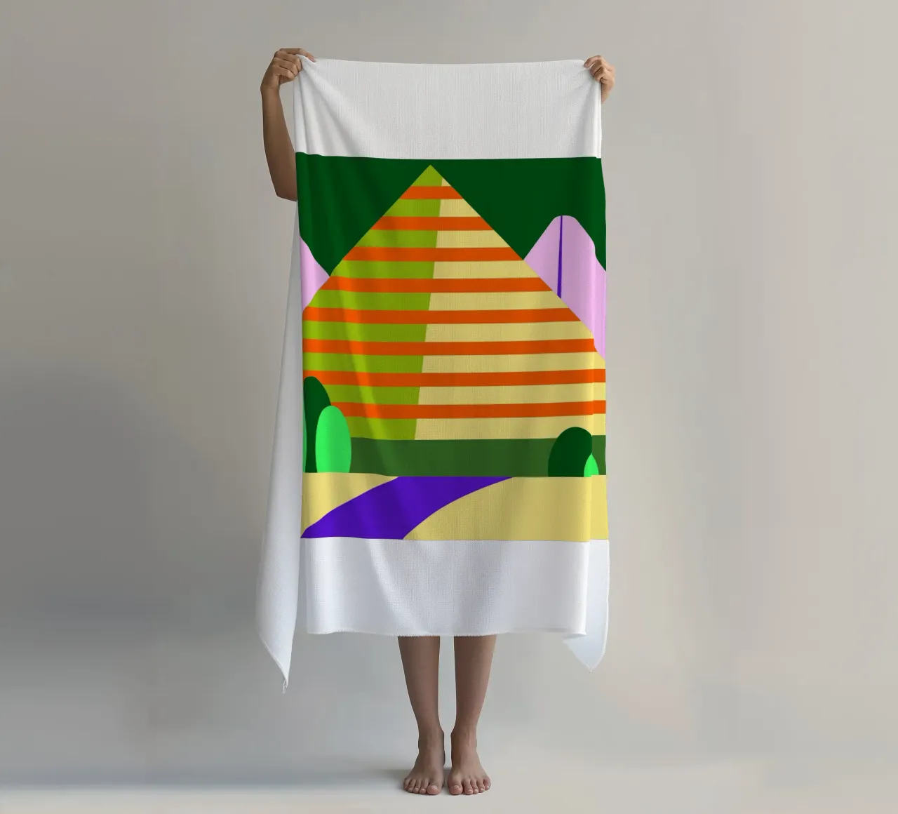 mountain vector telo mare da Botania