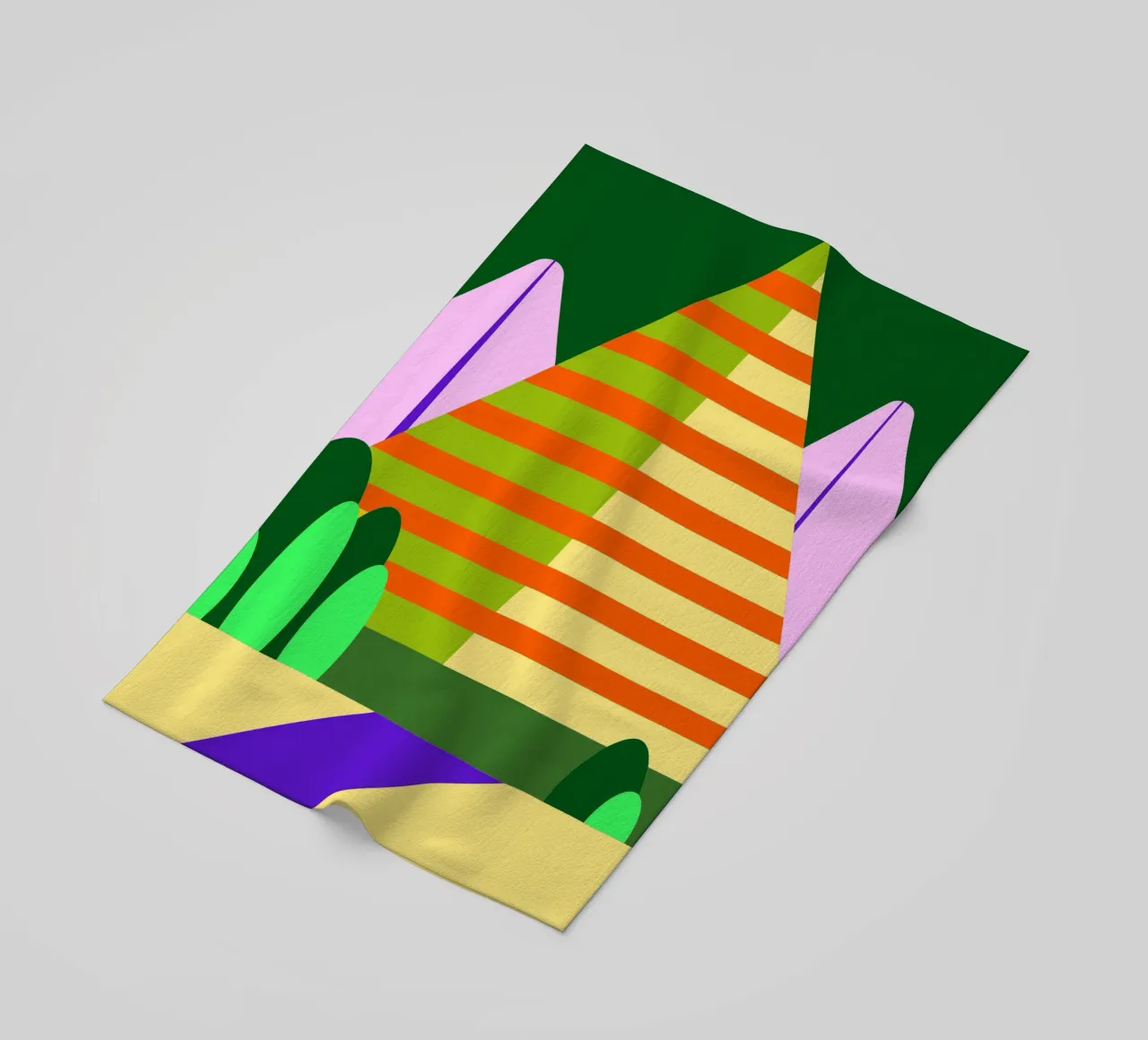 mountain vector telo mare da Botania