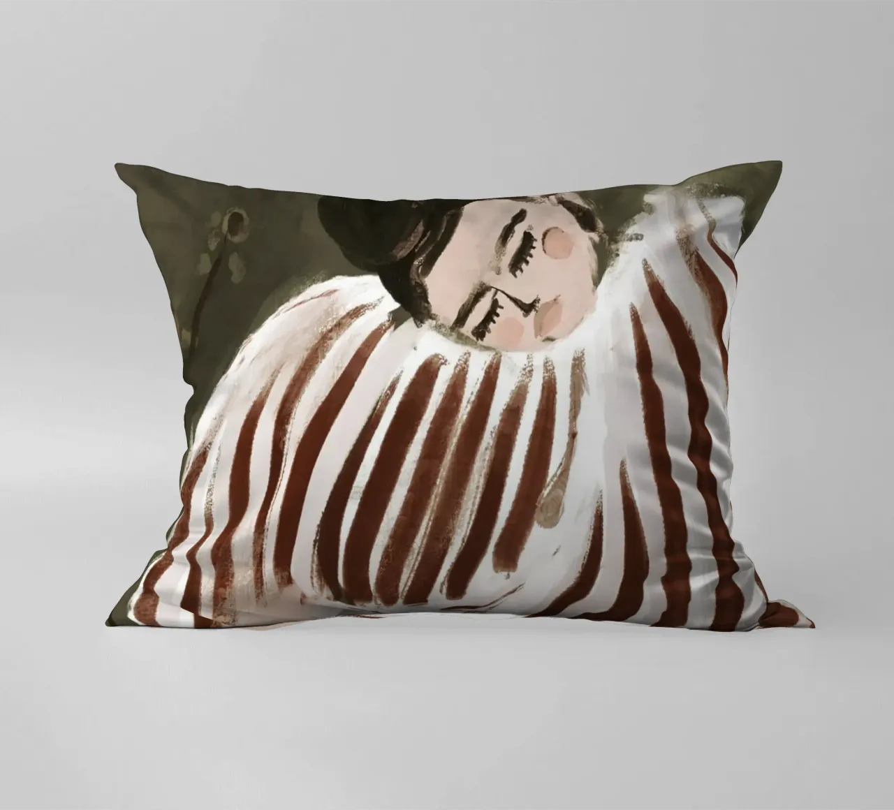 Sleeping Princess cuscino da treechild