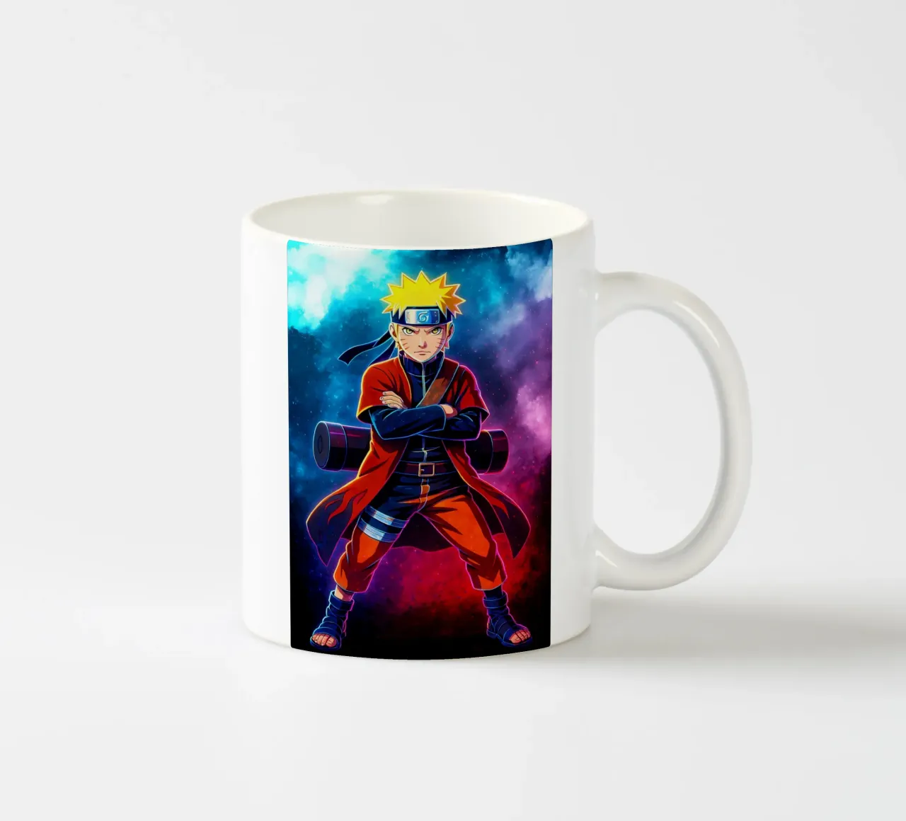 Soul Of Narto Uzumaki tazza in ceramica da DGSoulheroes