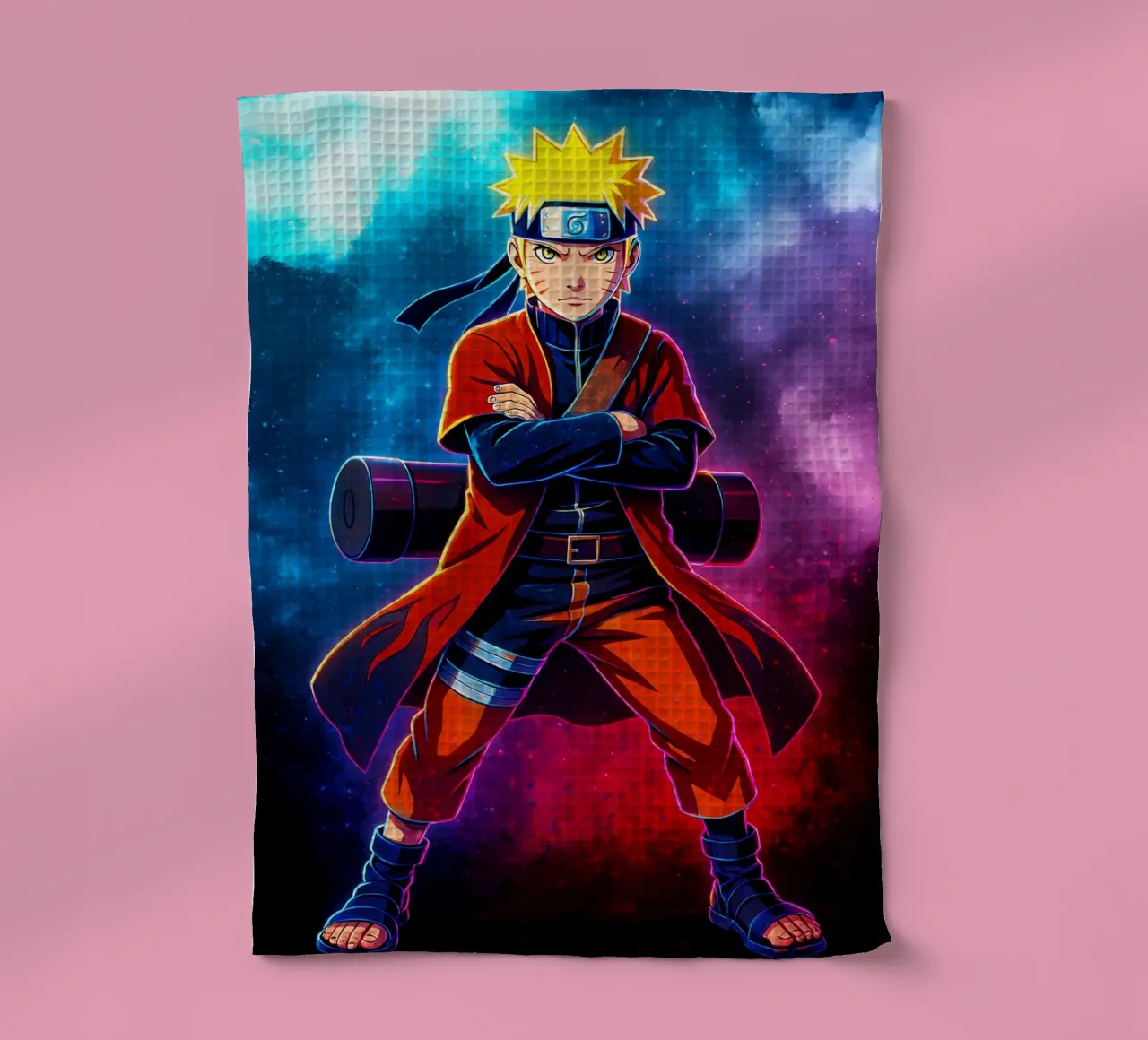 Soul Of Narto Uzumaki torchon de DGSoulheroes
