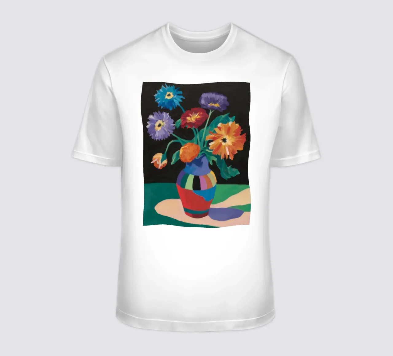 Vibrant Bouquet Simplicity T-Shirt von Frosh Pallete