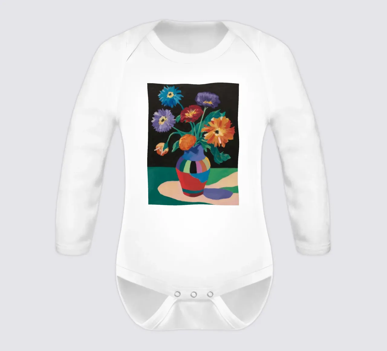 Vibrant Bouquet Simplicity body manches longues de Frosh Pallete