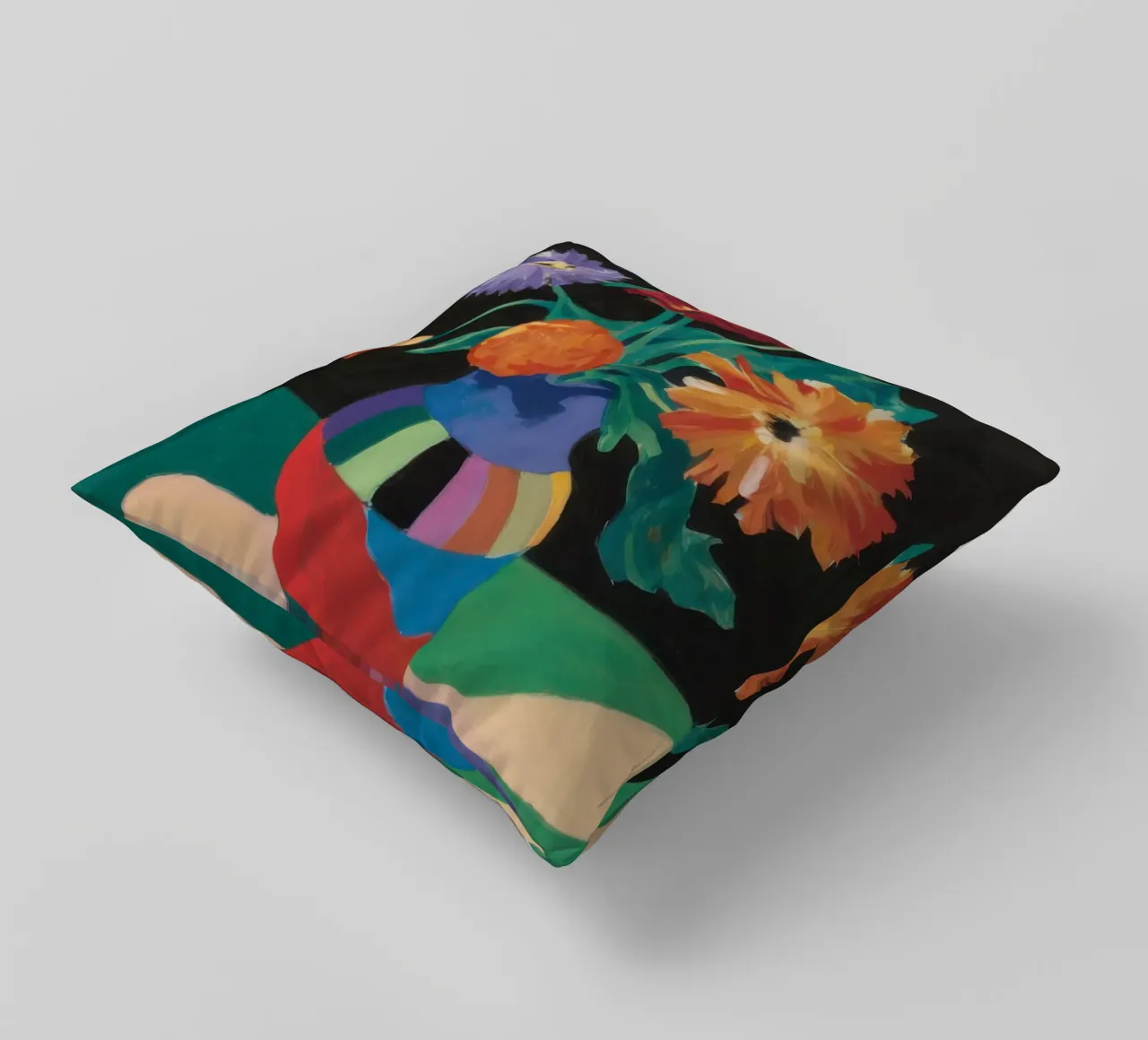 Vibrant Bouquet Simplicity coussin de Frosh Pallete