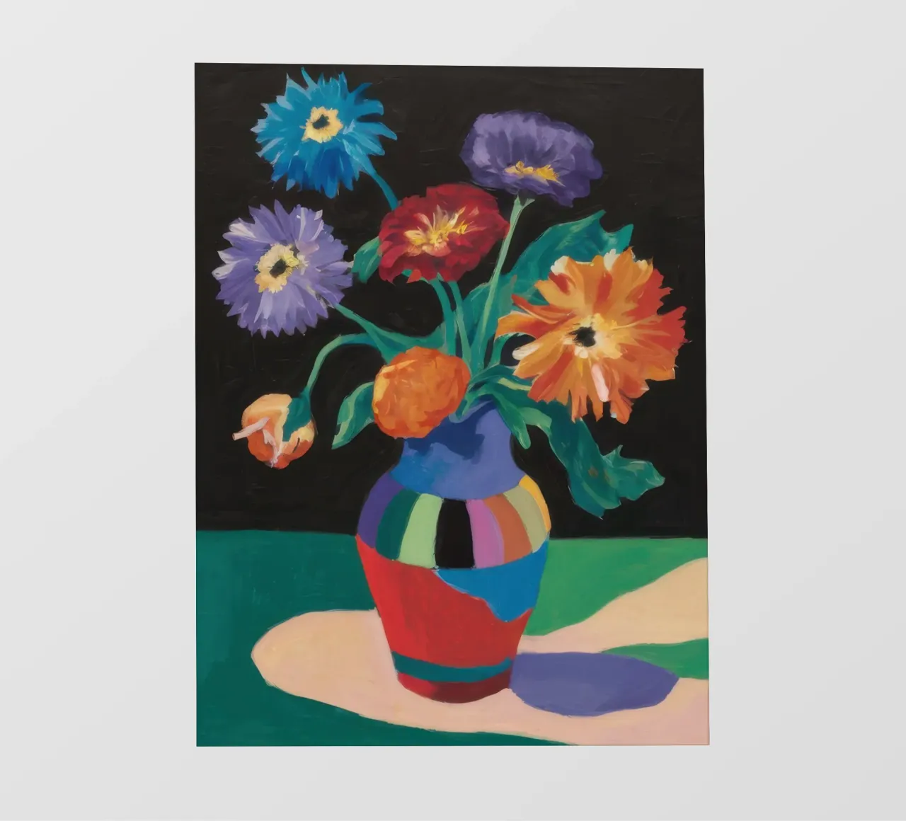 Vibrant Bouquet Simplicity backlit film by Frosh Pallete