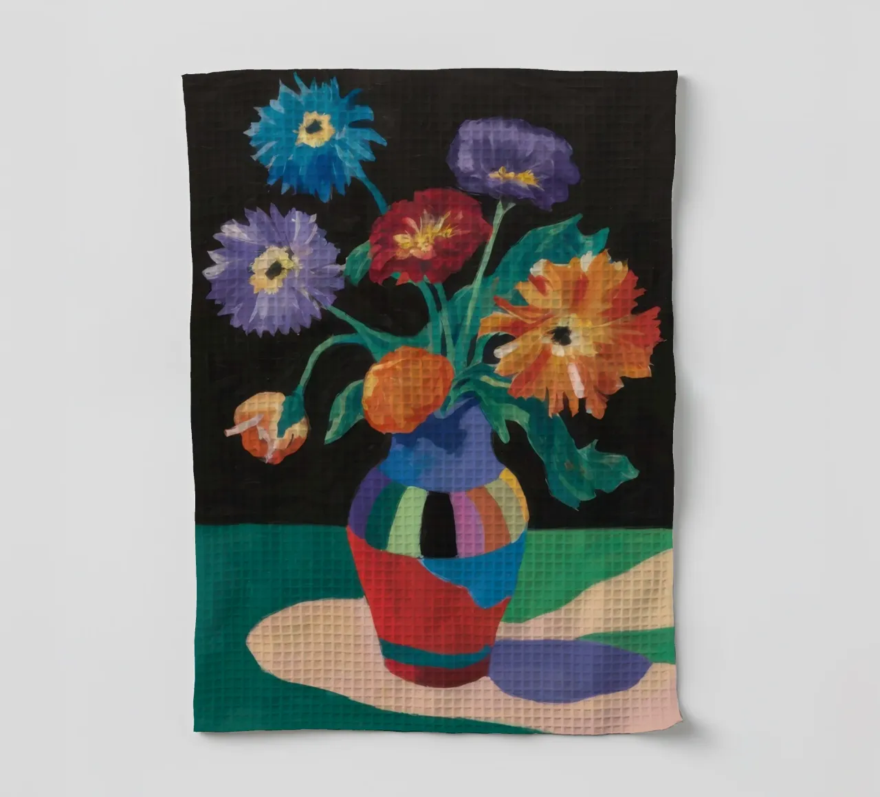 Vibrant Bouquet Simplicity torchon de Frosh Pallete