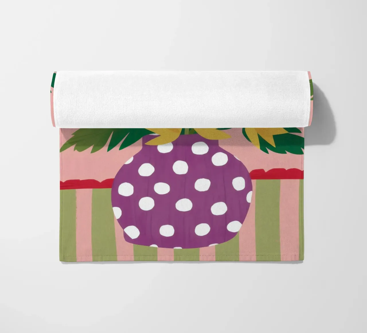 Fiore a pois Joy telo mare da Thistle Bloom