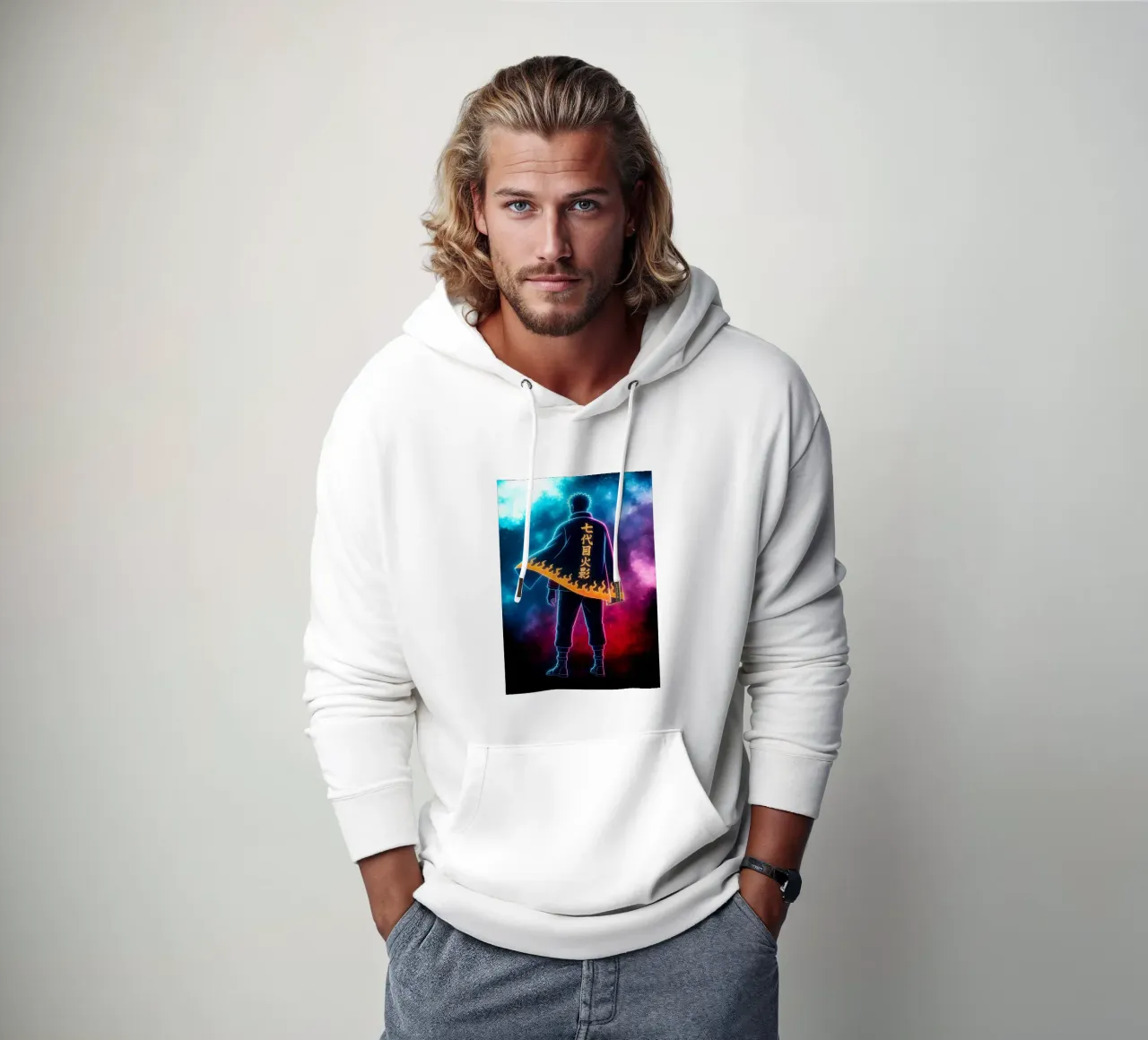 Soul Of Narto Uzumaki felpa con cappuccio da DGSoulheroes
