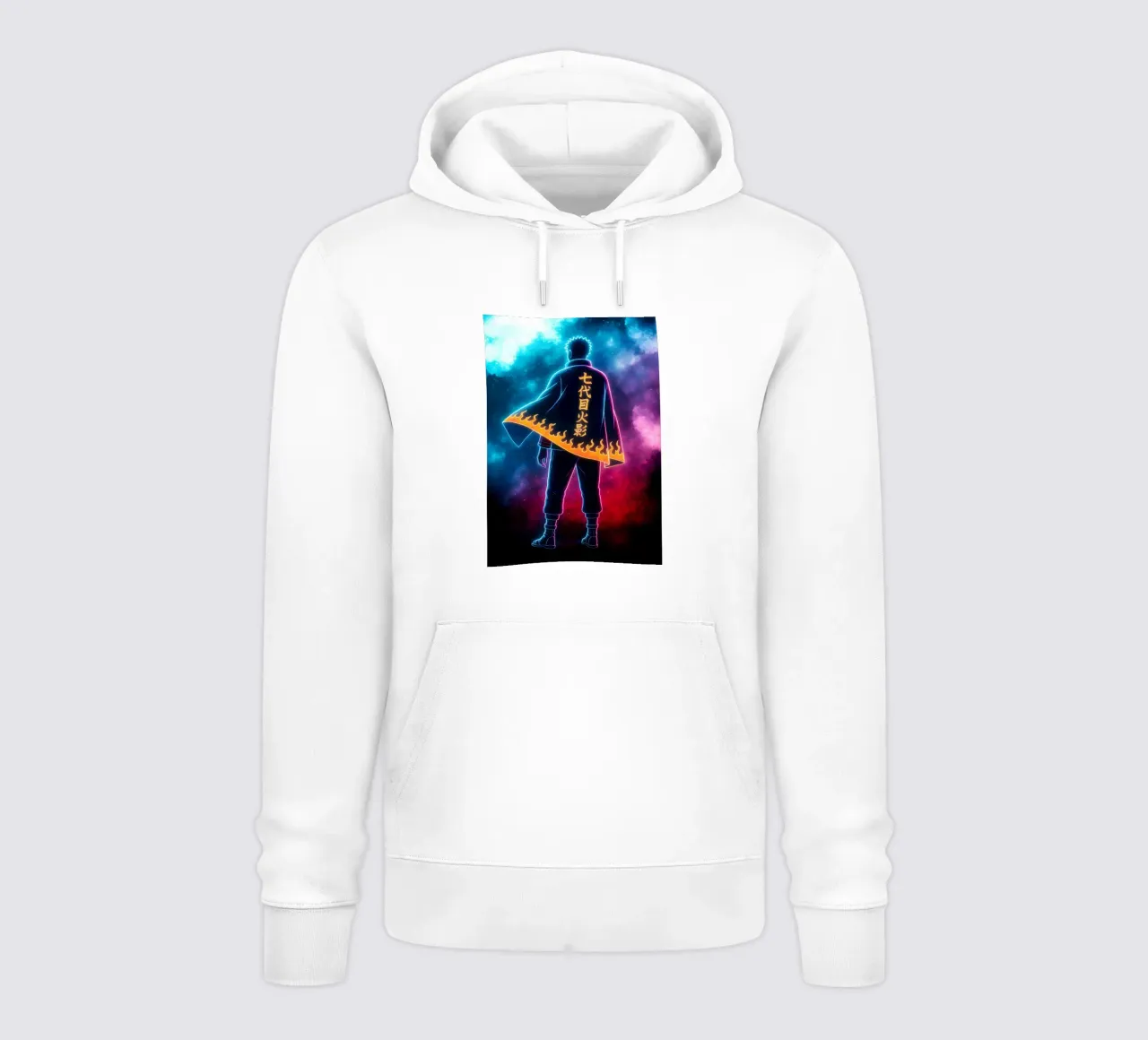 Soul Of Narto Uzumaki felpa con cappuccio da DGSoulheroes