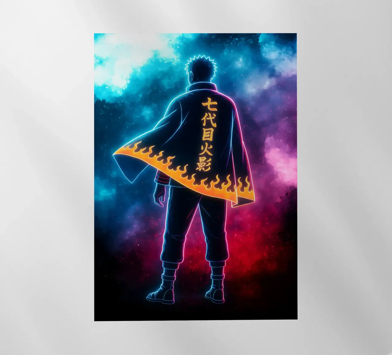 Soul Of Narto Uzumaki pellicola backlit da DGSoulheroes