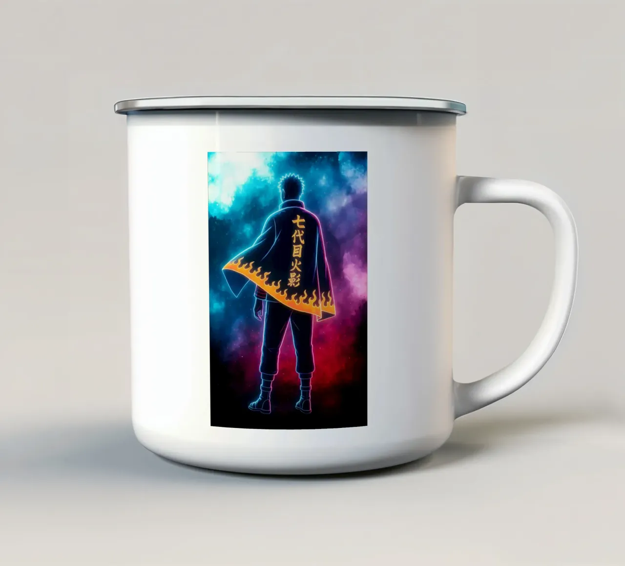 Soul Of Narto Uzumaki tazza in smalto da DGSoulheroes