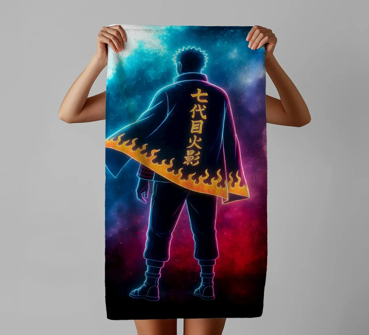 Soul Of Narto Uzumaki asciugamano da bagno da DGSoulheroes