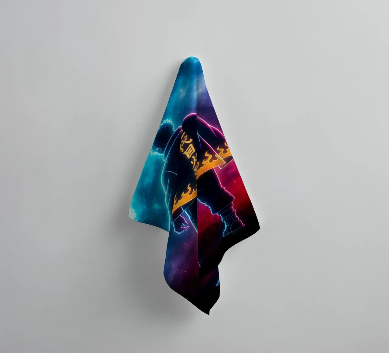Soul Of Narto Uzumaki asciugamano da bagno da DGSoulheroes