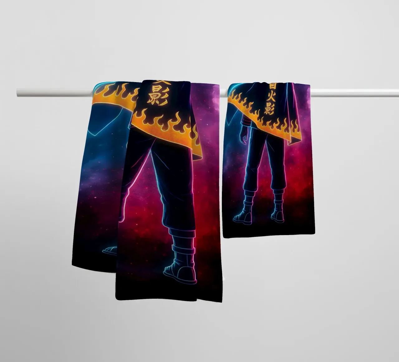 Soul Of Narto Uzumaki asciugamano da bagno da DGSoulheroes