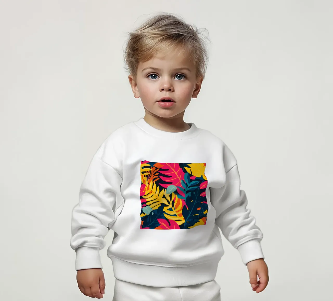 Follaje trópico caliente sudadera de bebé de Frosh Pallete