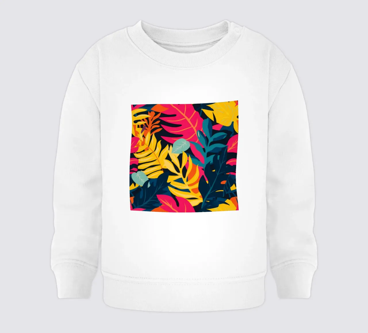 Follaje trópico caliente sudadera de bebé de Frosh Pallete