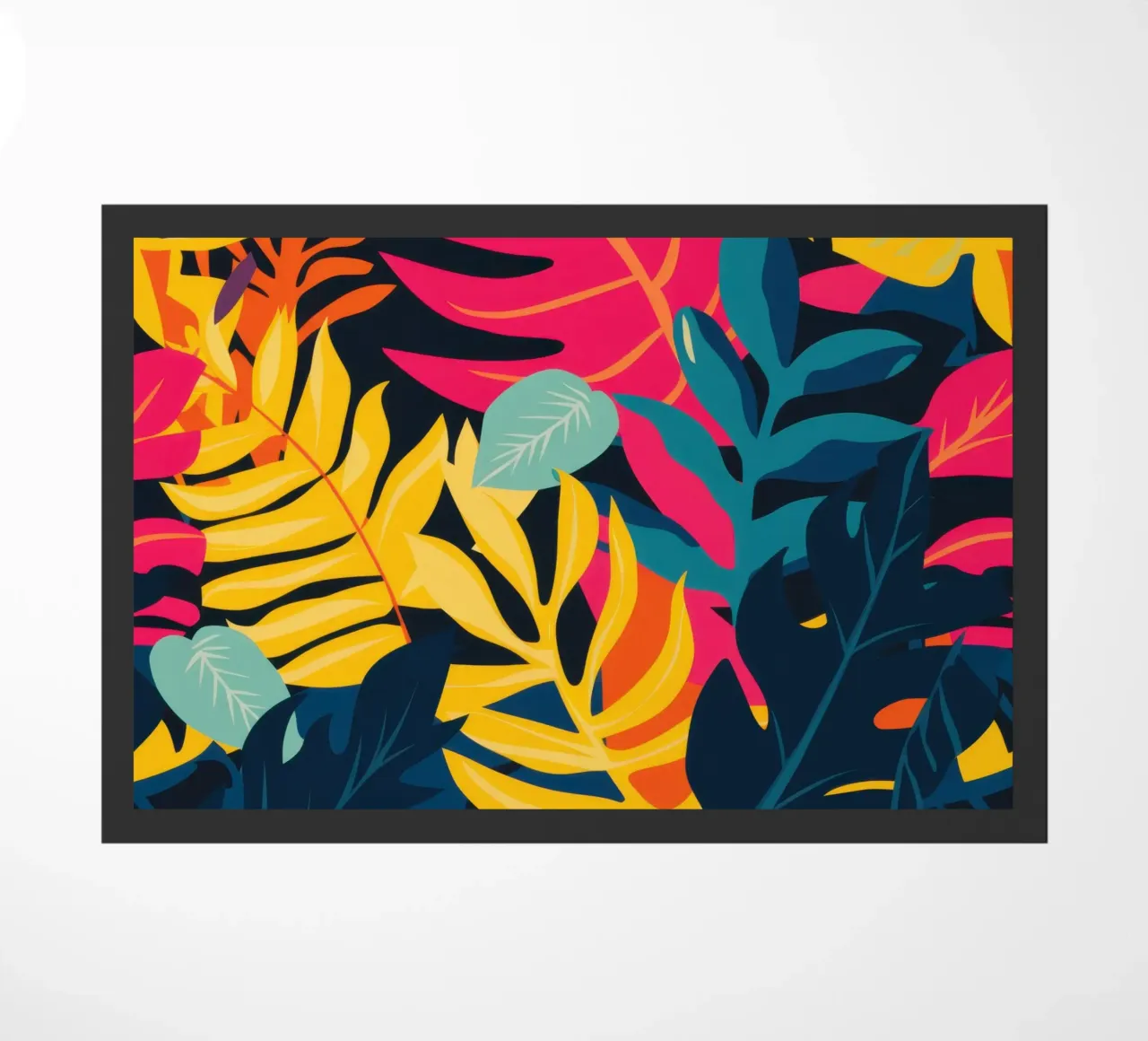 Follaje trópico caliente felpudo de Frosh Pallete