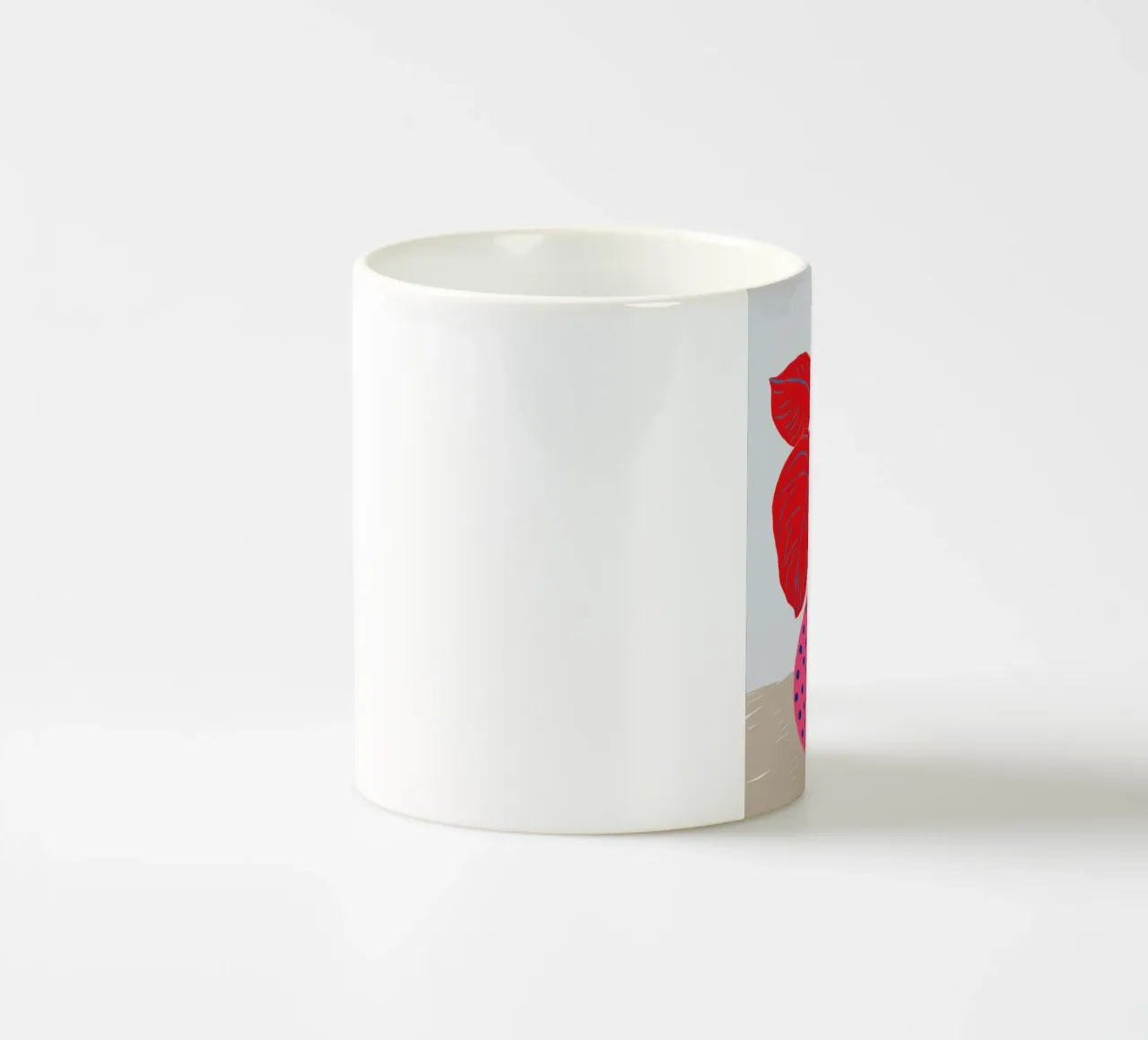 Pianta a pois tazza in ceramica da Frosh Pallete