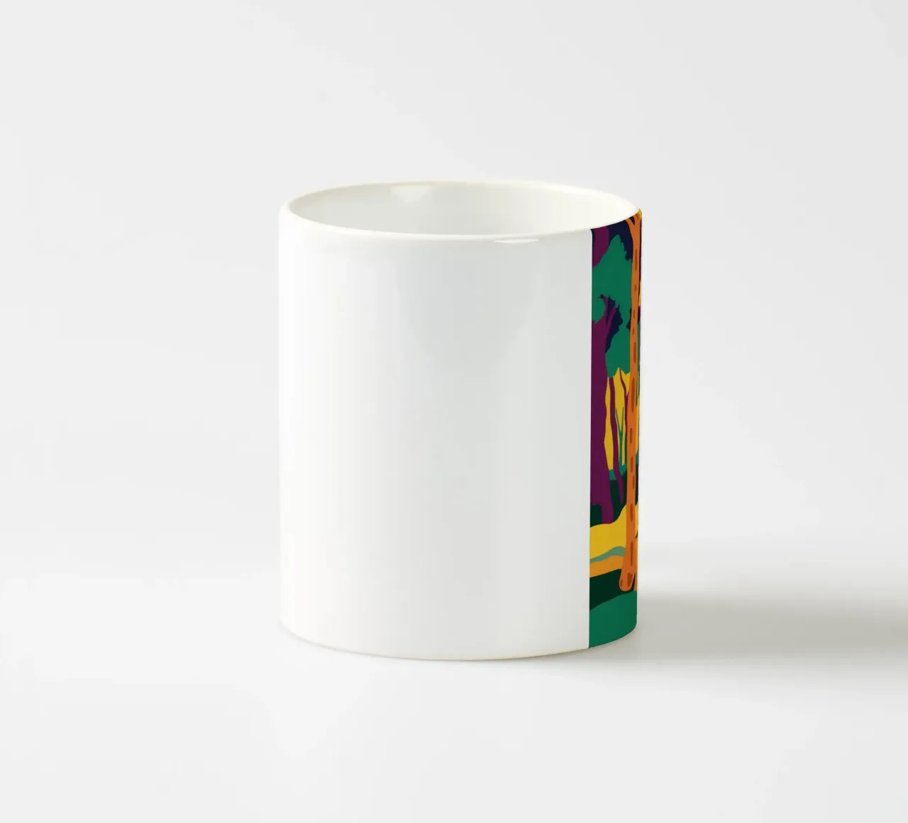 Foresta d'autunno dorata tazza in ceramica da Frosh Pallete