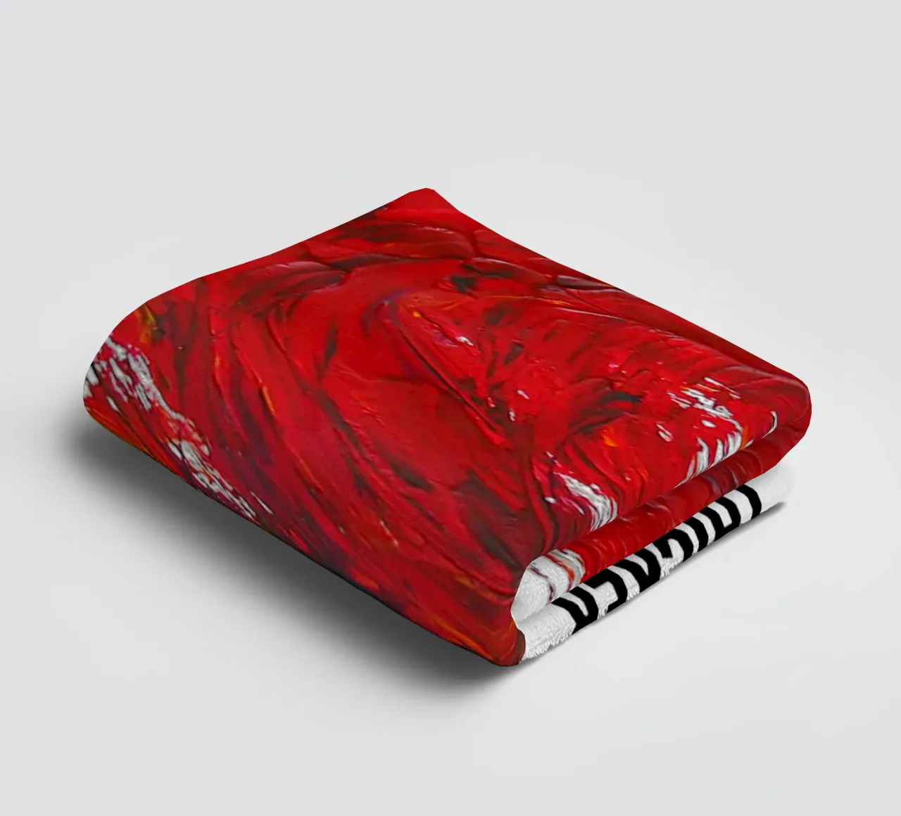 BLOOD IS THICKER THAN WATER asciugamano da bagno da Vintage Van Gogh