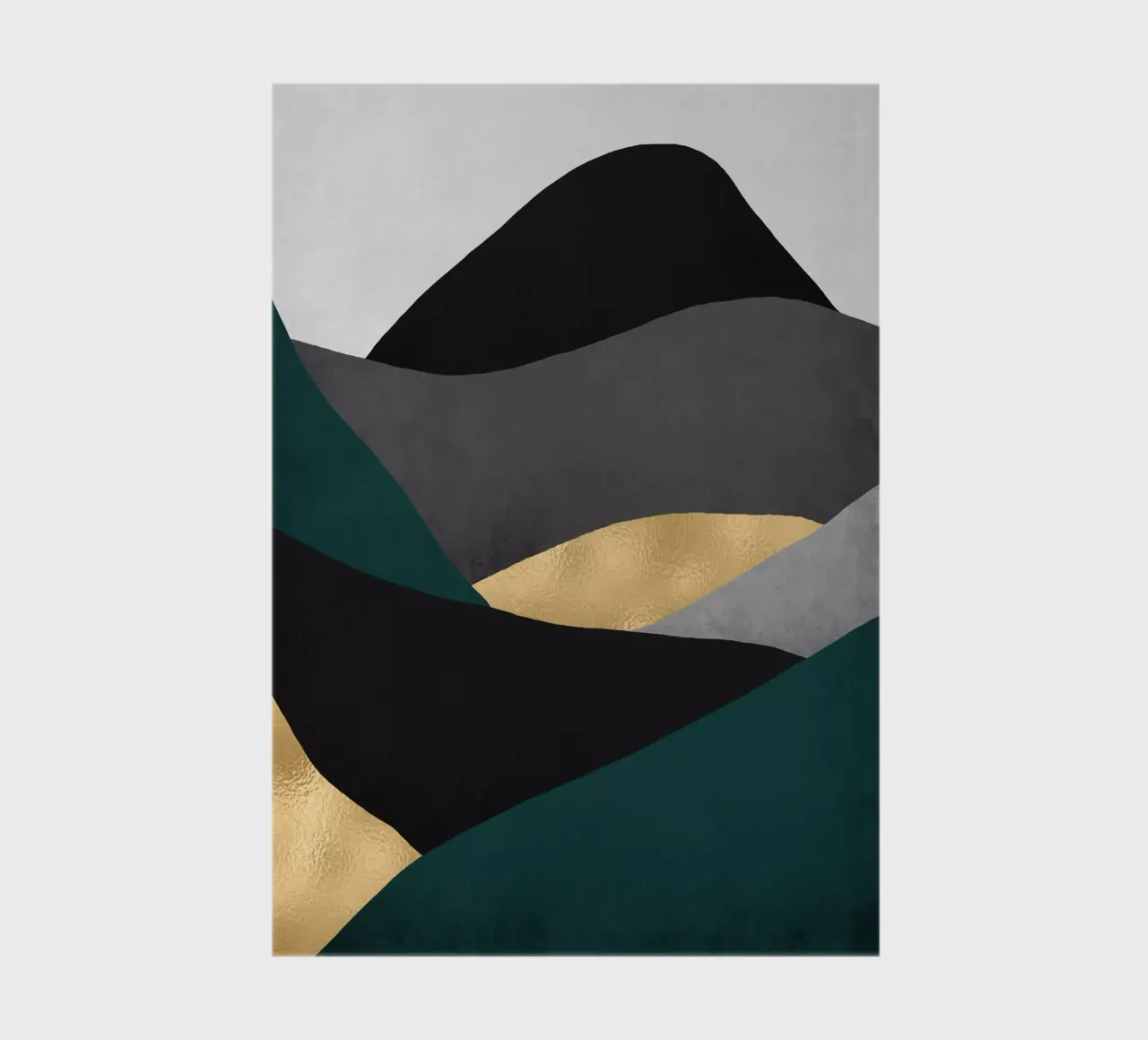 Green Gold notebook by Mia Nissen