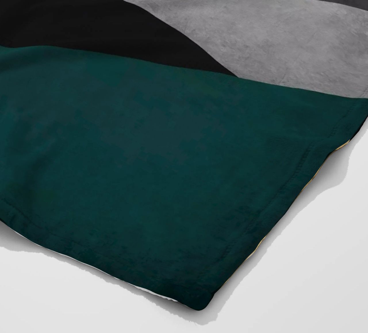 Oro verde coperta in pile da Mia Nissen