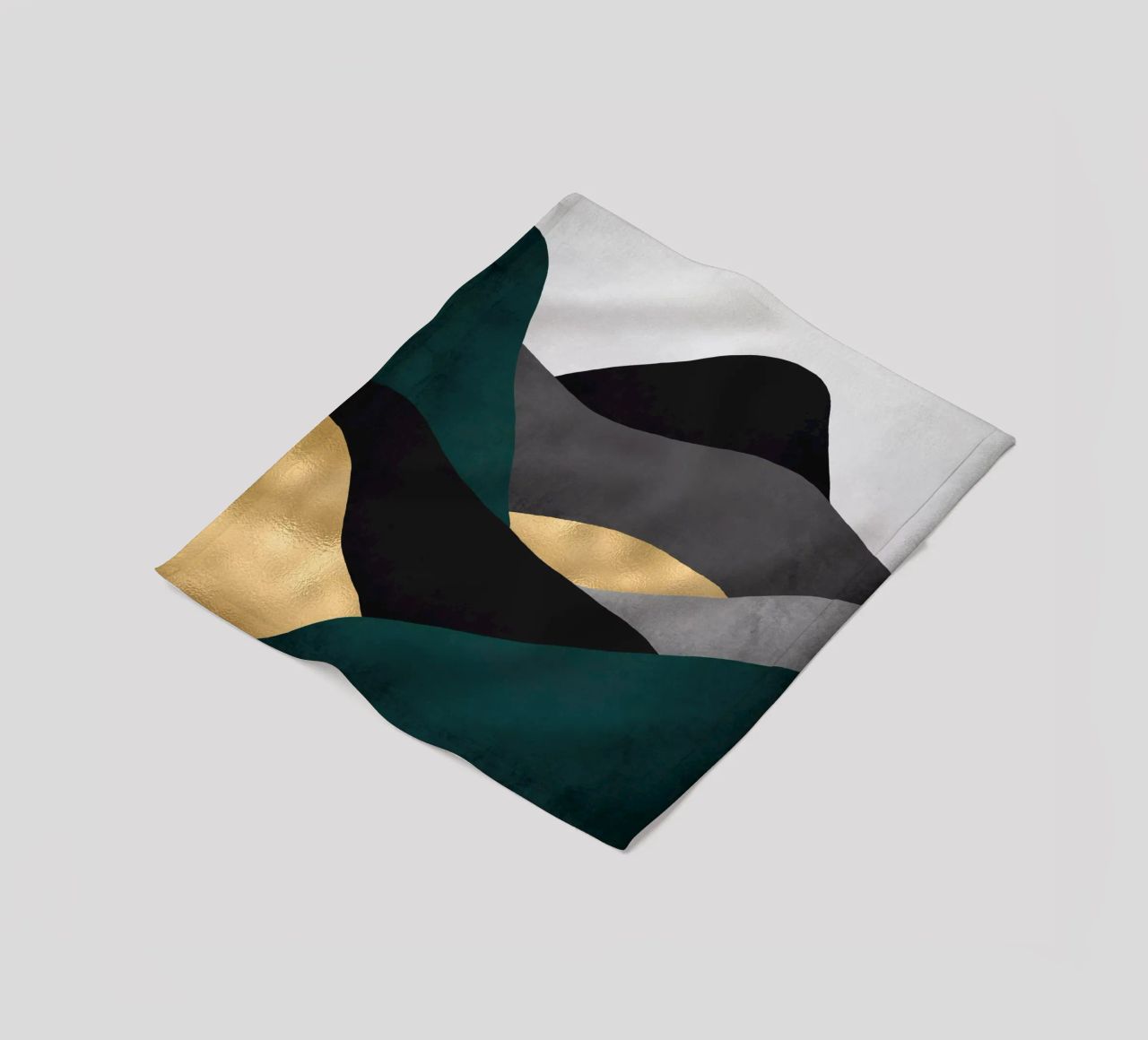 Oro verde coperta in pile da Mia Nissen