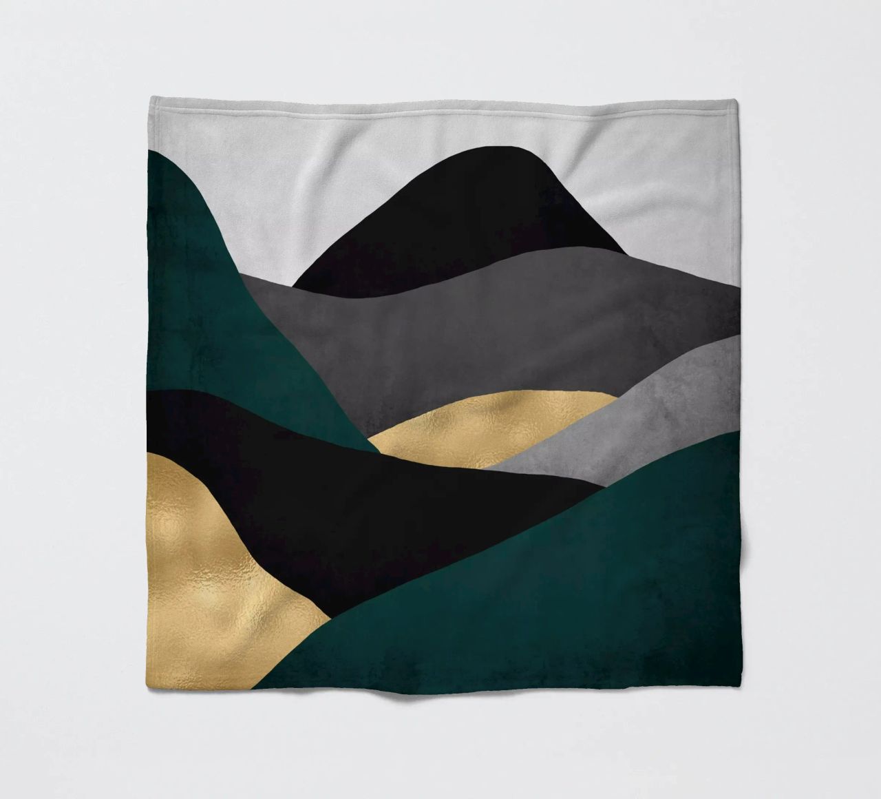 Oro verde coperta in pile da Mia Nissen