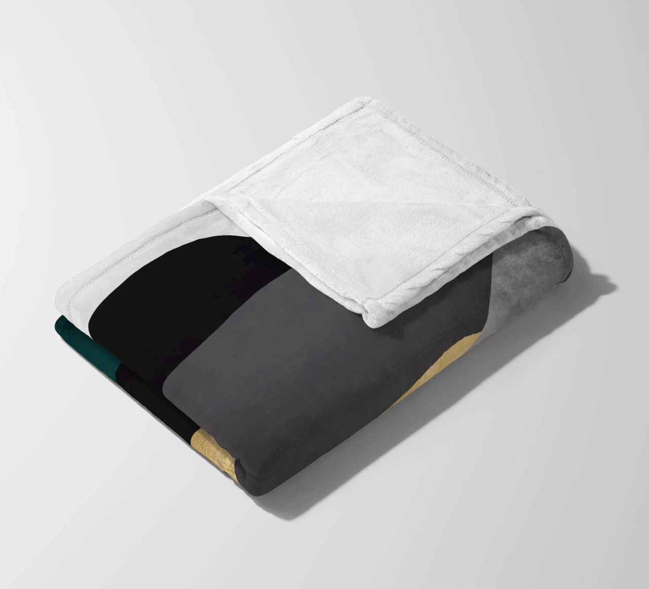 Oro verde coperta in pile da Mia Nissen