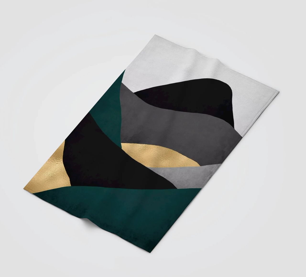 Oro verde coperta in pile da Mia Nissen