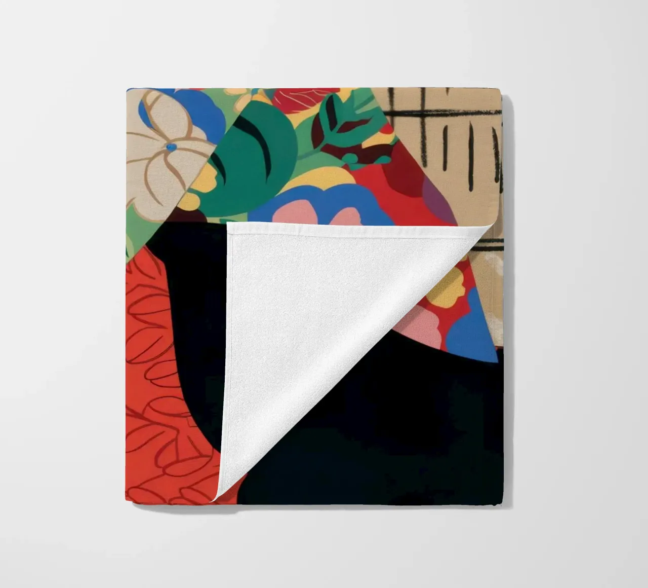 Musa floreale Repose telo mare da Frosh Pallete