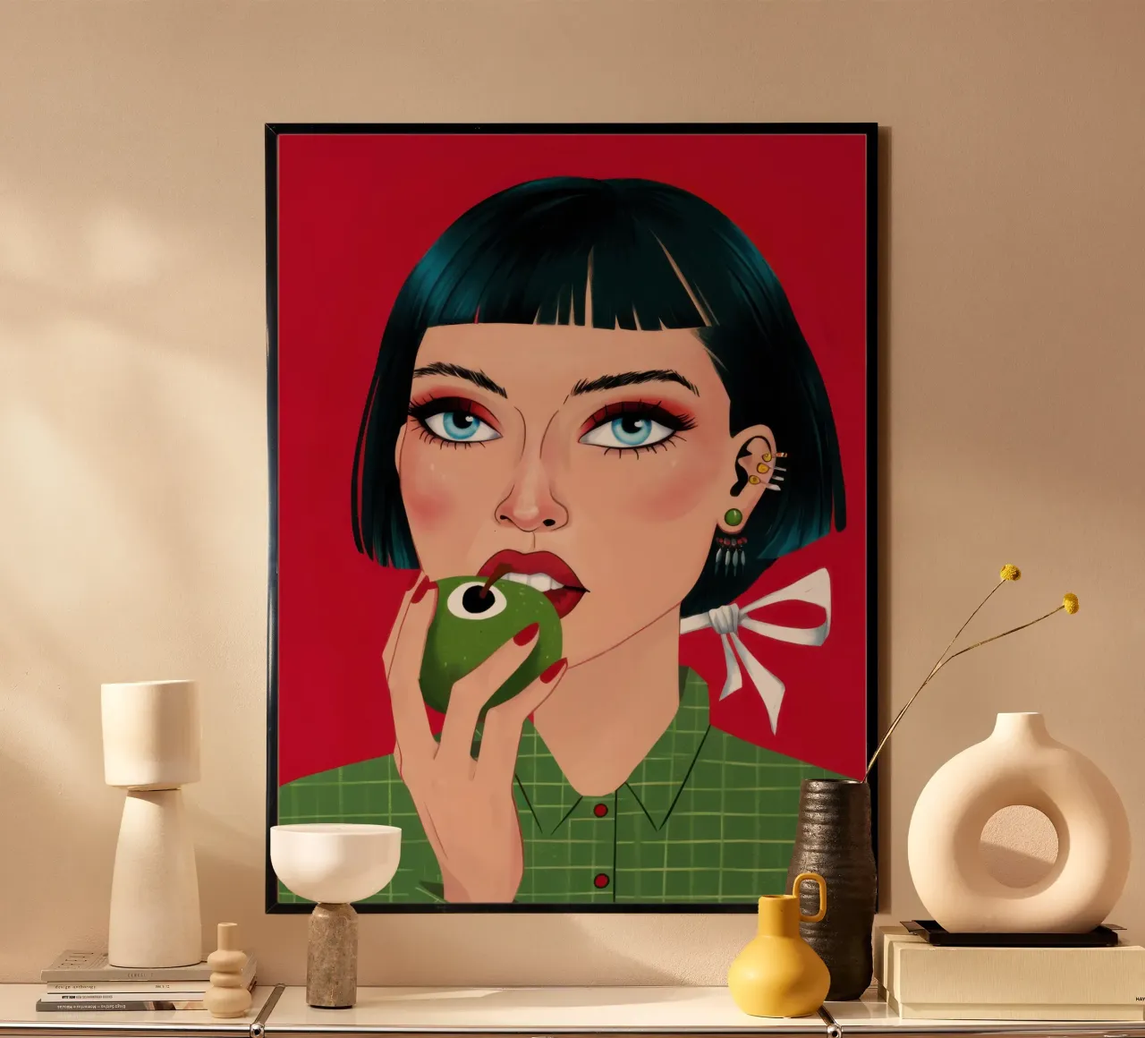 Sguardo sul frutto proibito poster da Frosh Pallete