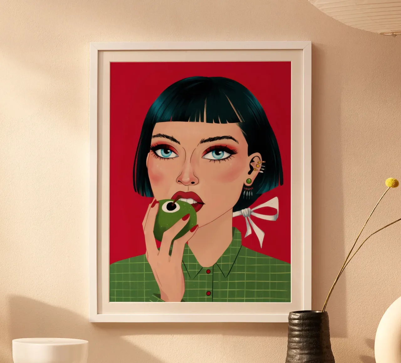 Sguardo sul frutto proibito poster da Frosh Pallete