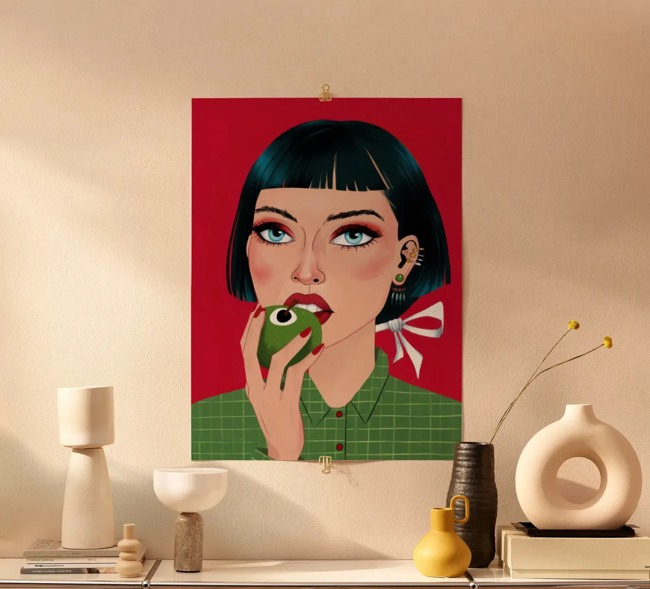 Sguardo sul frutto proibito poster da Frosh Pallete