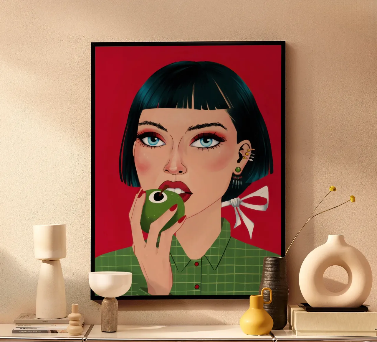 Sguardo sul frutto proibito poster da Frosh Pallete