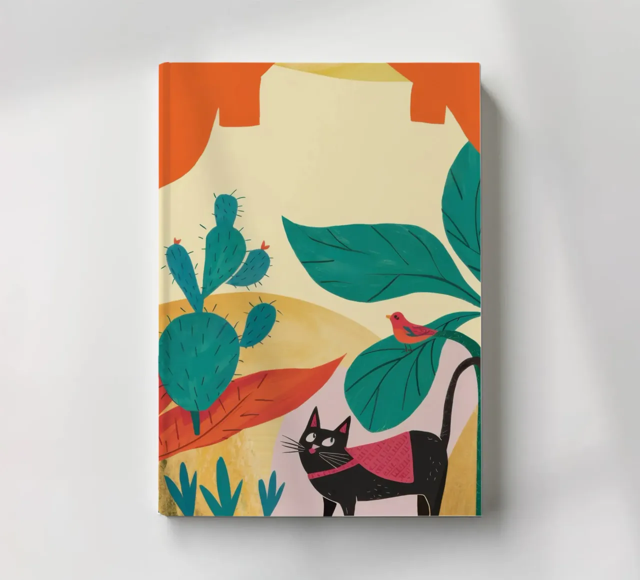 Mystical Cat Archway notebook by Frosh Pallete
