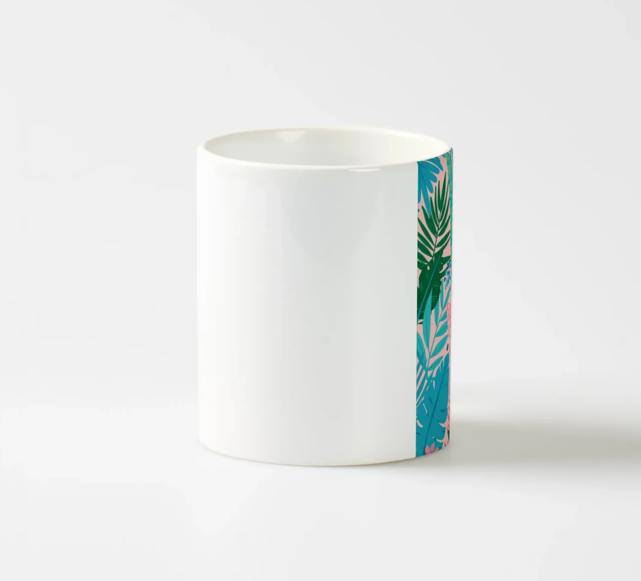 Sogni di leopardo rosa tazza in ceramica da Thistle Bloom
