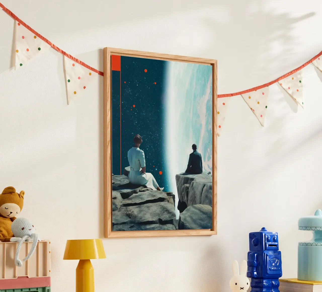 Distanza dal freddo plexiglass da Dapidoka