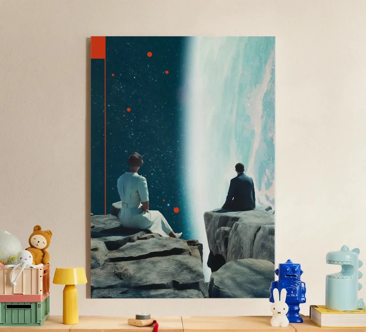 Distanza dal freddo plexiglass da Dapidoka