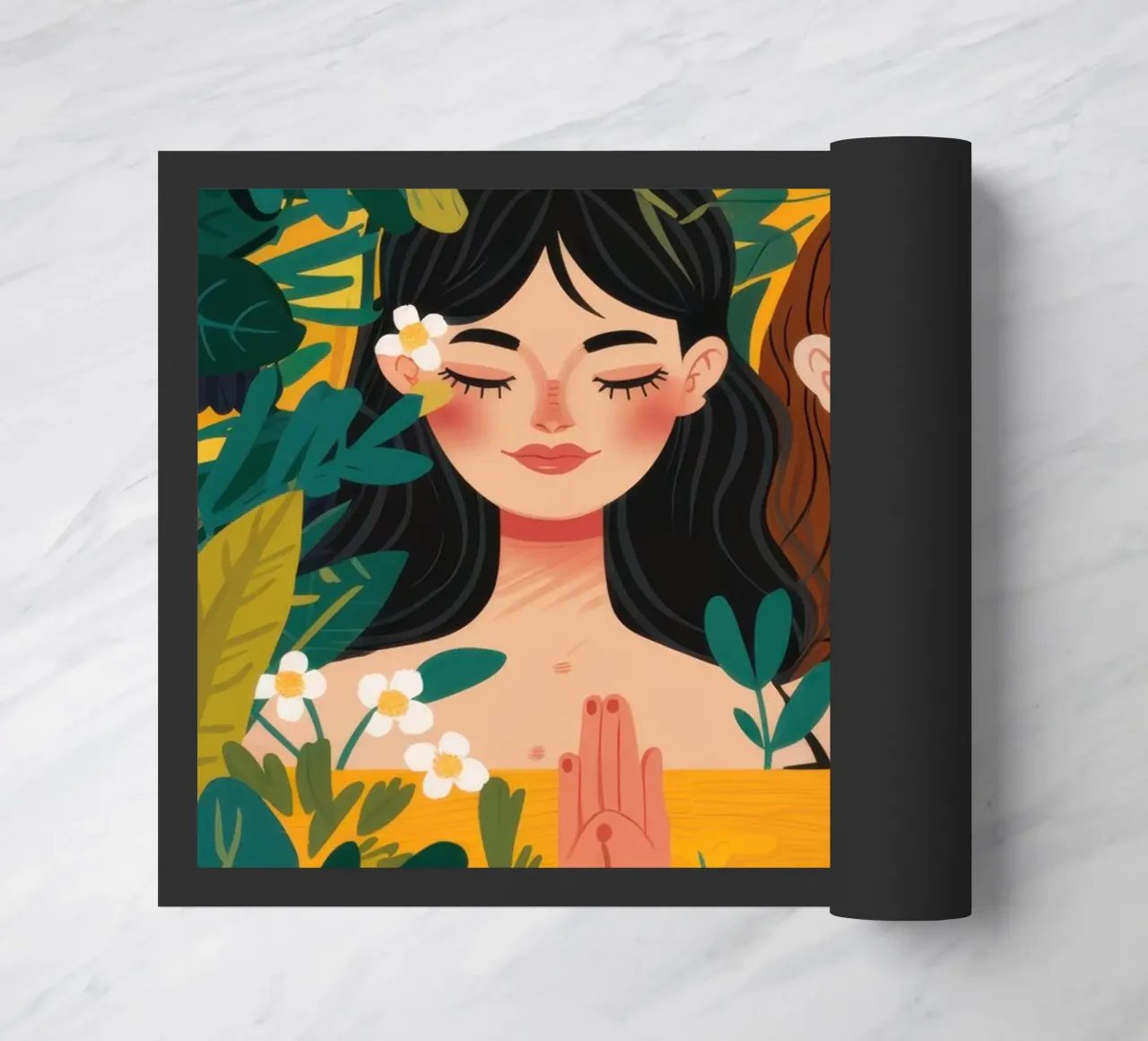 Sorellanza in fiore zerbino da Frosh Pallete